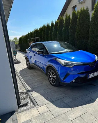 toyota Toyota C-HR cena 94999 przebieg: 86000, rok produkcji 2018 z Pruchnik